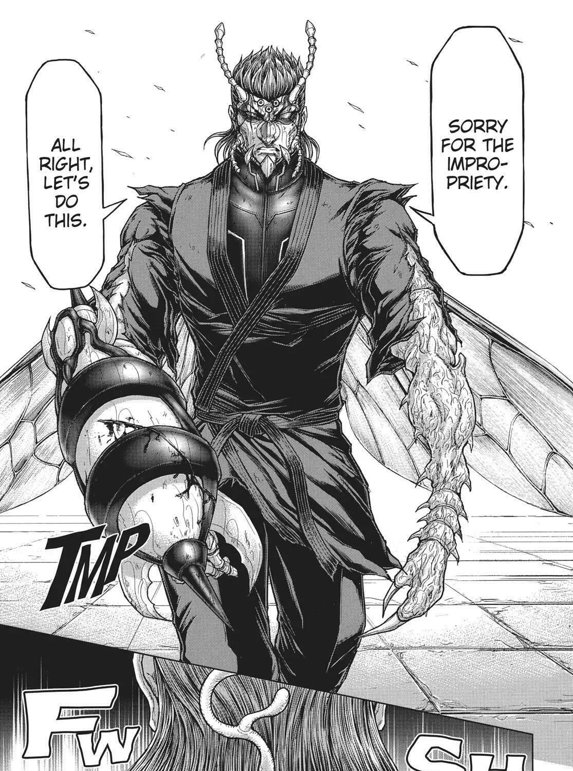 Read Terra Formars chapter 232 image 8 on Lezhin