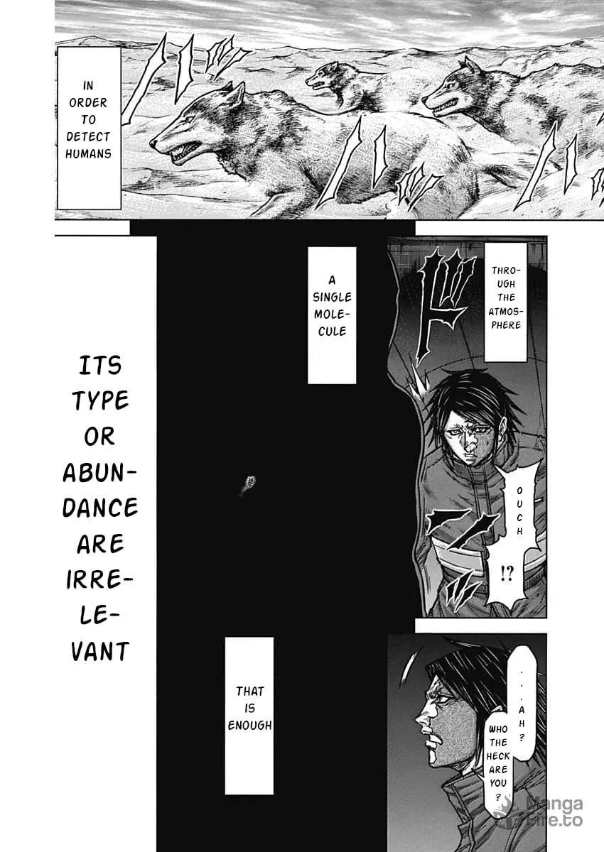 Read Terra Formars chapter 233 image 14 on Lezhin