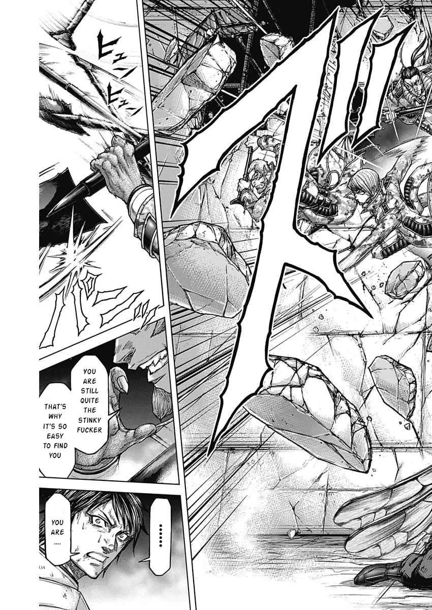 Read Terra Formars chapter 233 image 16 on Lezhin