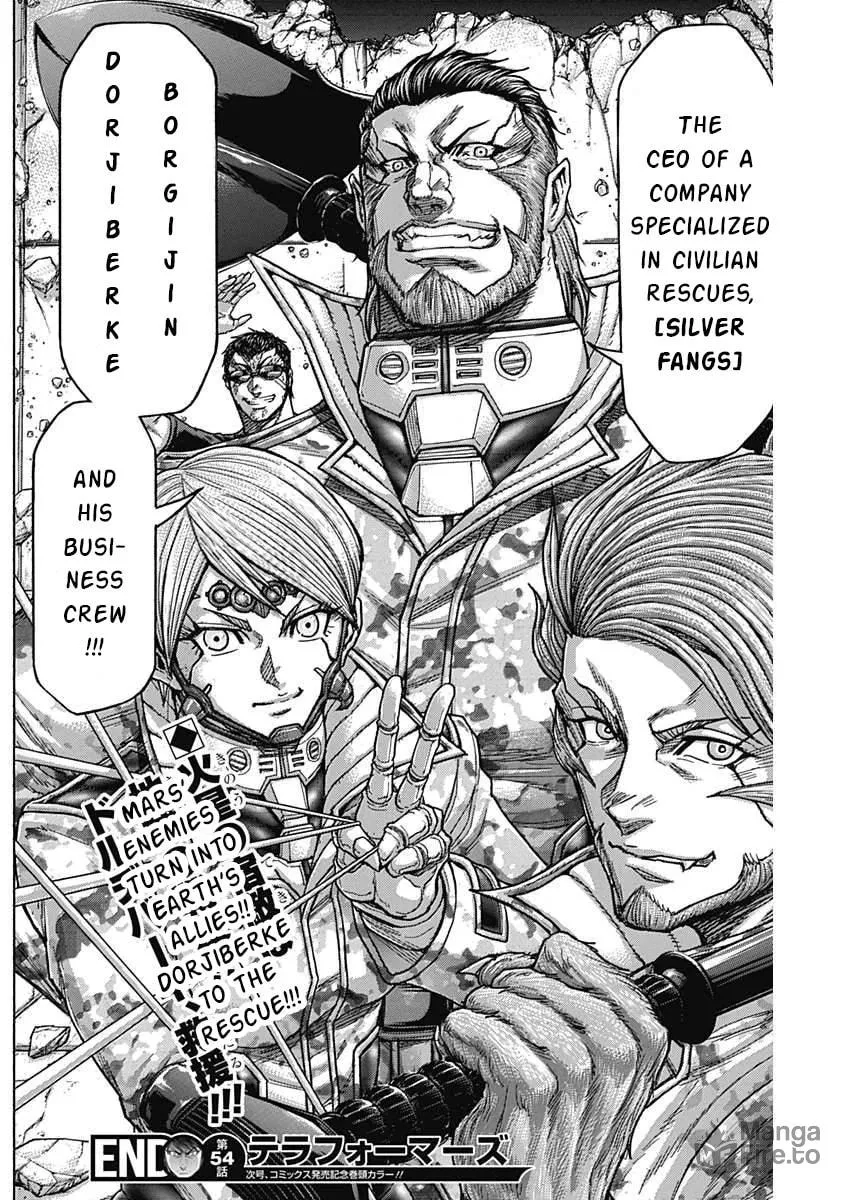 Read Terra Formars chapter 233 image 17 on Lezhin