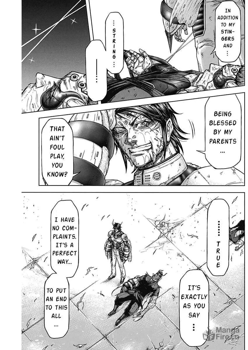 Read Terra Formars chapter 233 image 4 on Lezhin