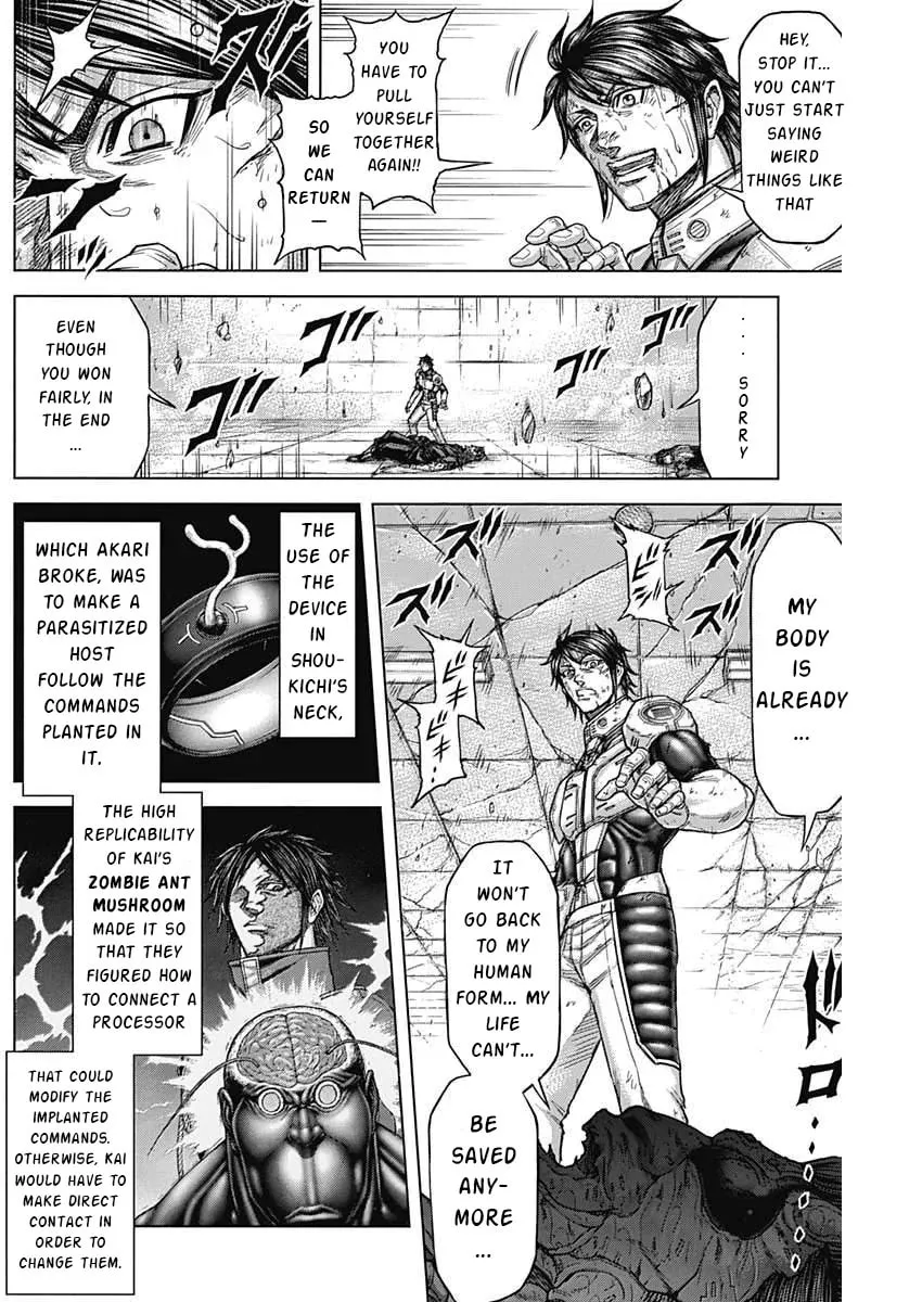 Read Terra Formars chapter 233 image 7 on Lezhin