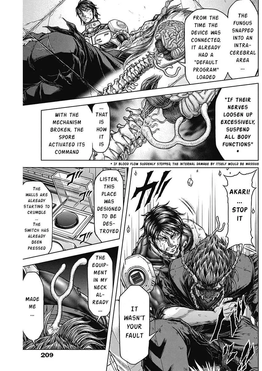 Read Terra Formars chapter 233 image 8 on Lezhin