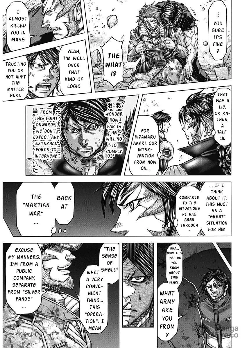 Read Terra Formars chapter 234 image 5 on Lezhin