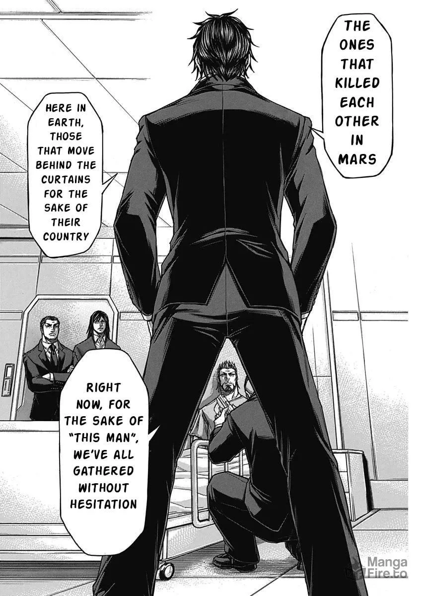Read Terra Formars chapter 235 image 11 on Lezhin