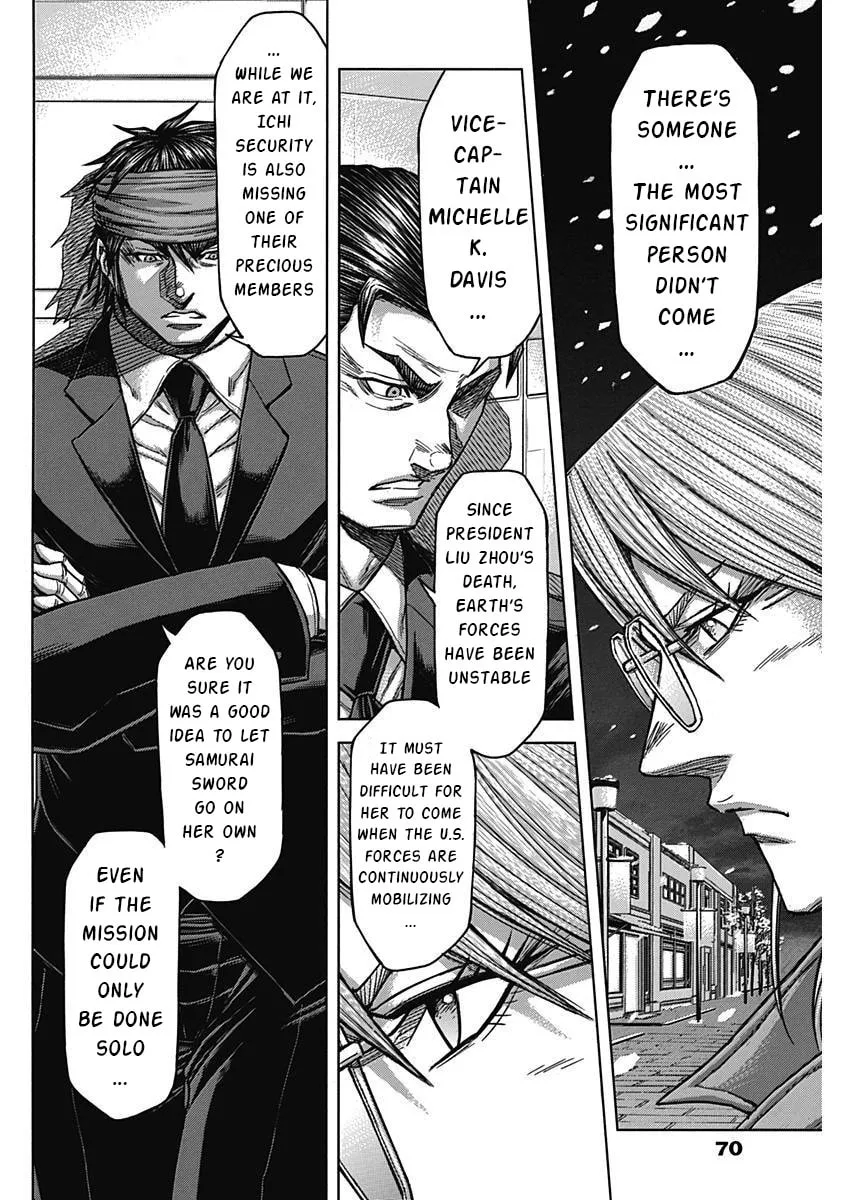 Read Terra Formars chapter 235 image 13 on Lezhin