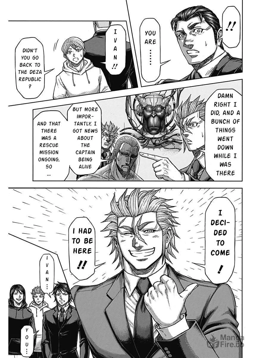 Read Terra Formars chapter 235 image 5 on Lezhin