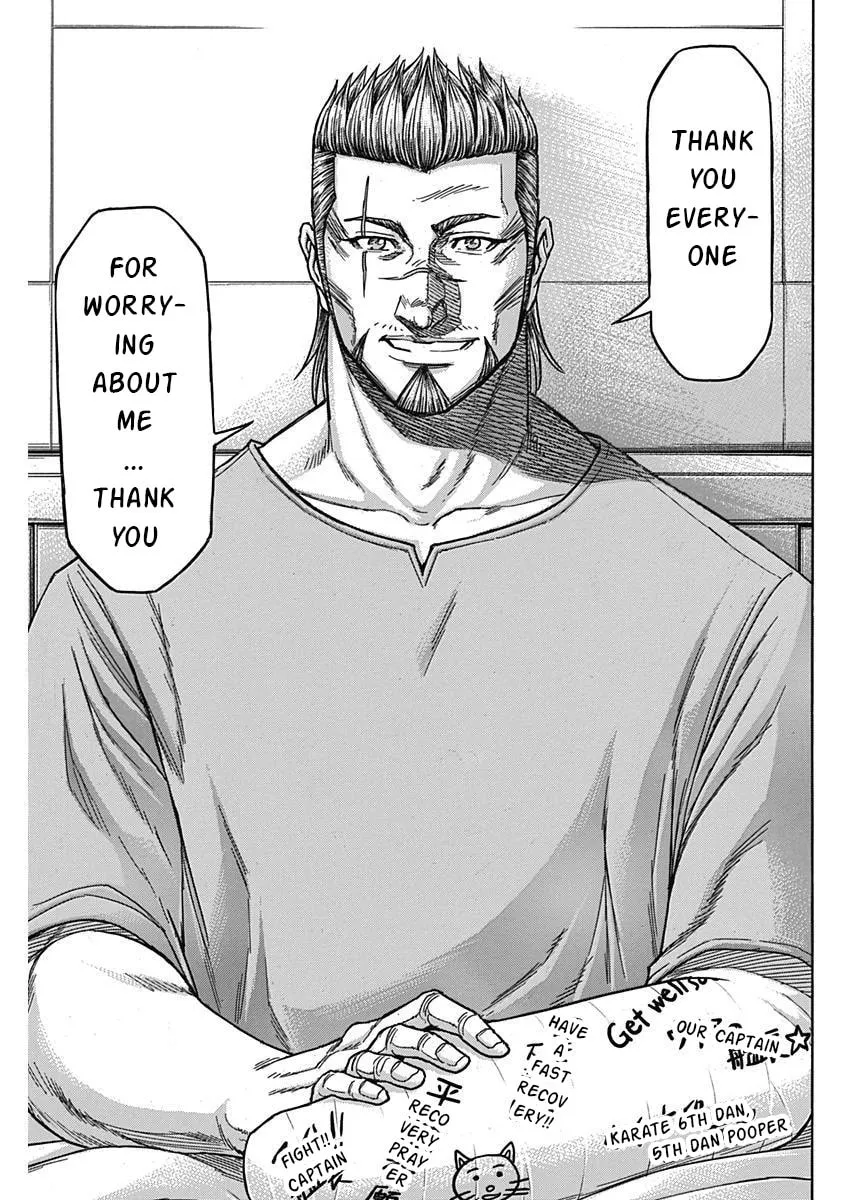 Read Terra Formars chapter 235 image 7 on Lezhin