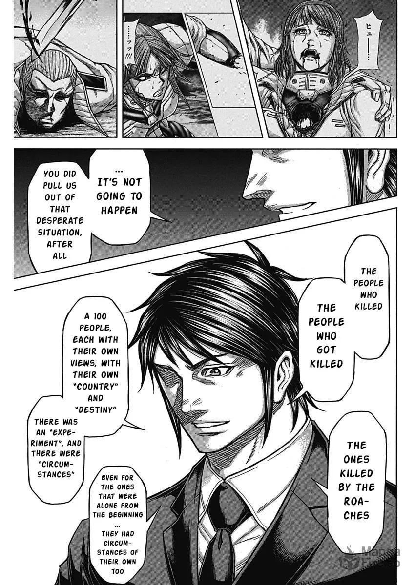Read Terra Formars chapter 235 image 9 on Lezhin