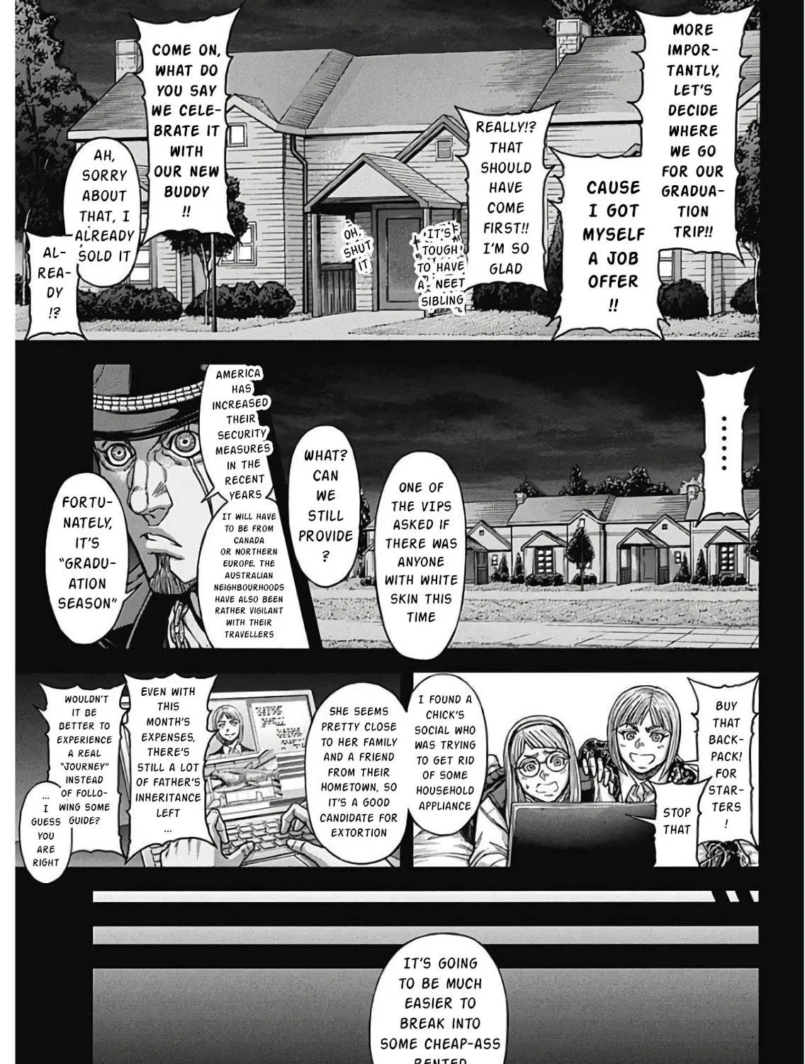 Read Terra Formars chapter 236 image 10 on Lezhin