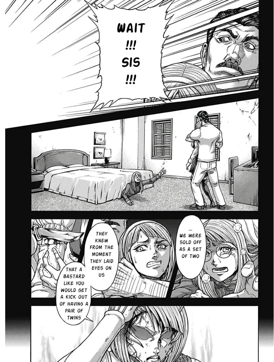 Read Terra Formars chapter 236 image 14 on Lezhin