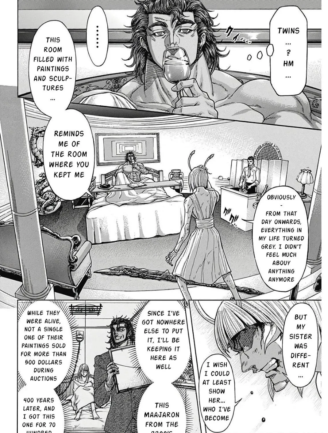 Read Terra Formars chapter 236 image 16 on Lezhin