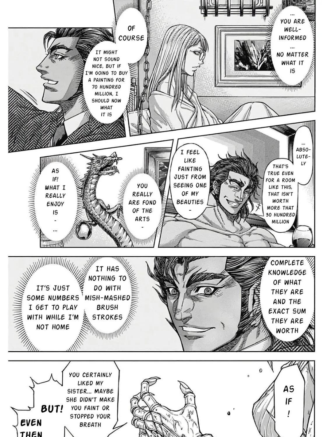 Read Terra Formars chapter 236 image 18 on Lezhin
