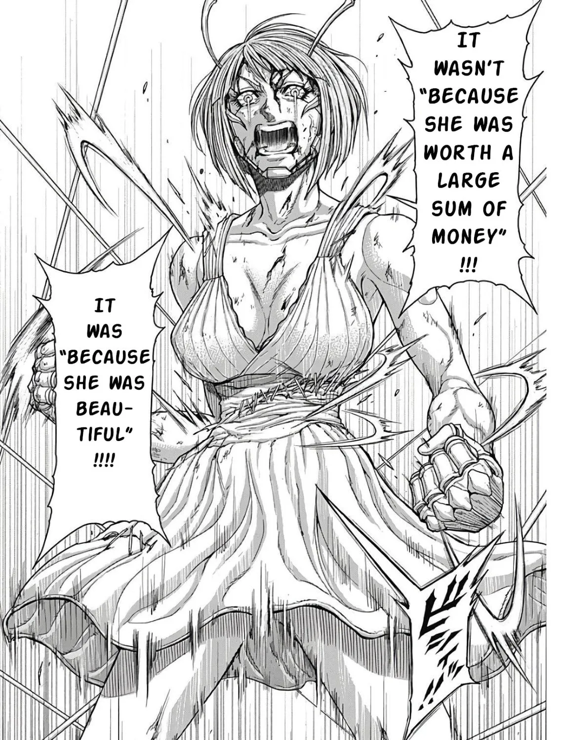 Read Terra Formars chapter 236 image 20 on Lezhin