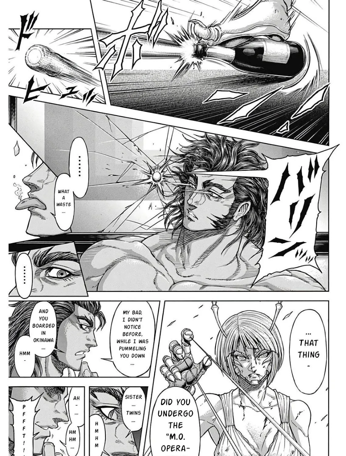 Read Terra Formars chapter 236 image 22 on Lezhin