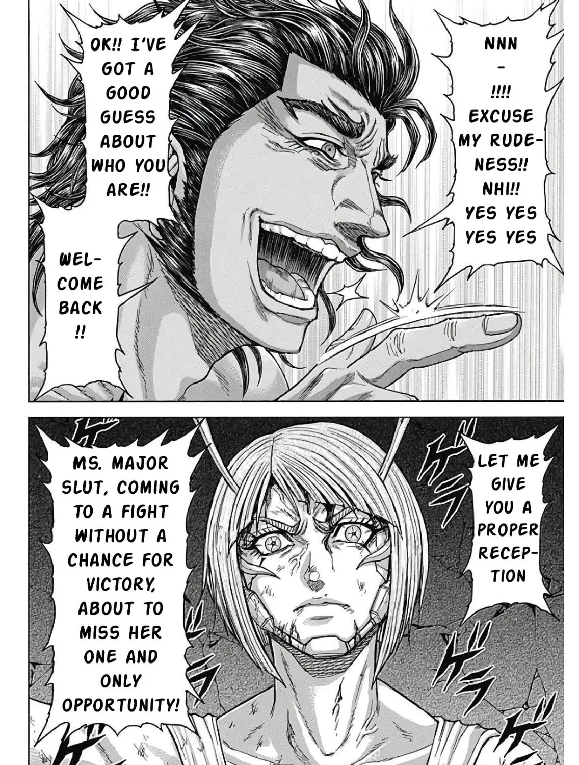 Read Terra Formars chapter 236 image 24 on Lezhin