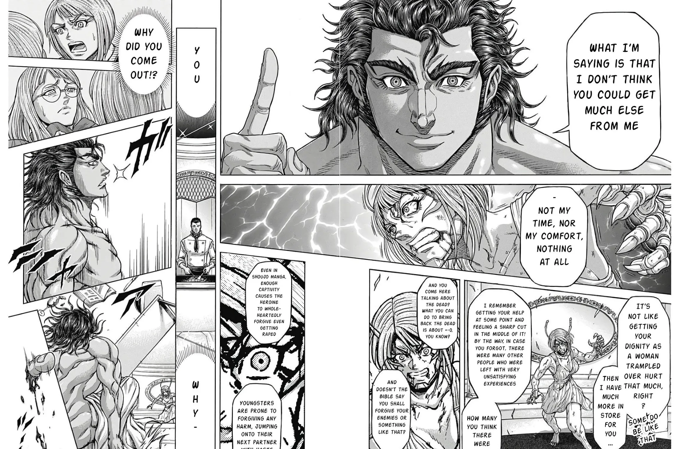 Read Terra Formars chapter 236 image 28 on Lezhin