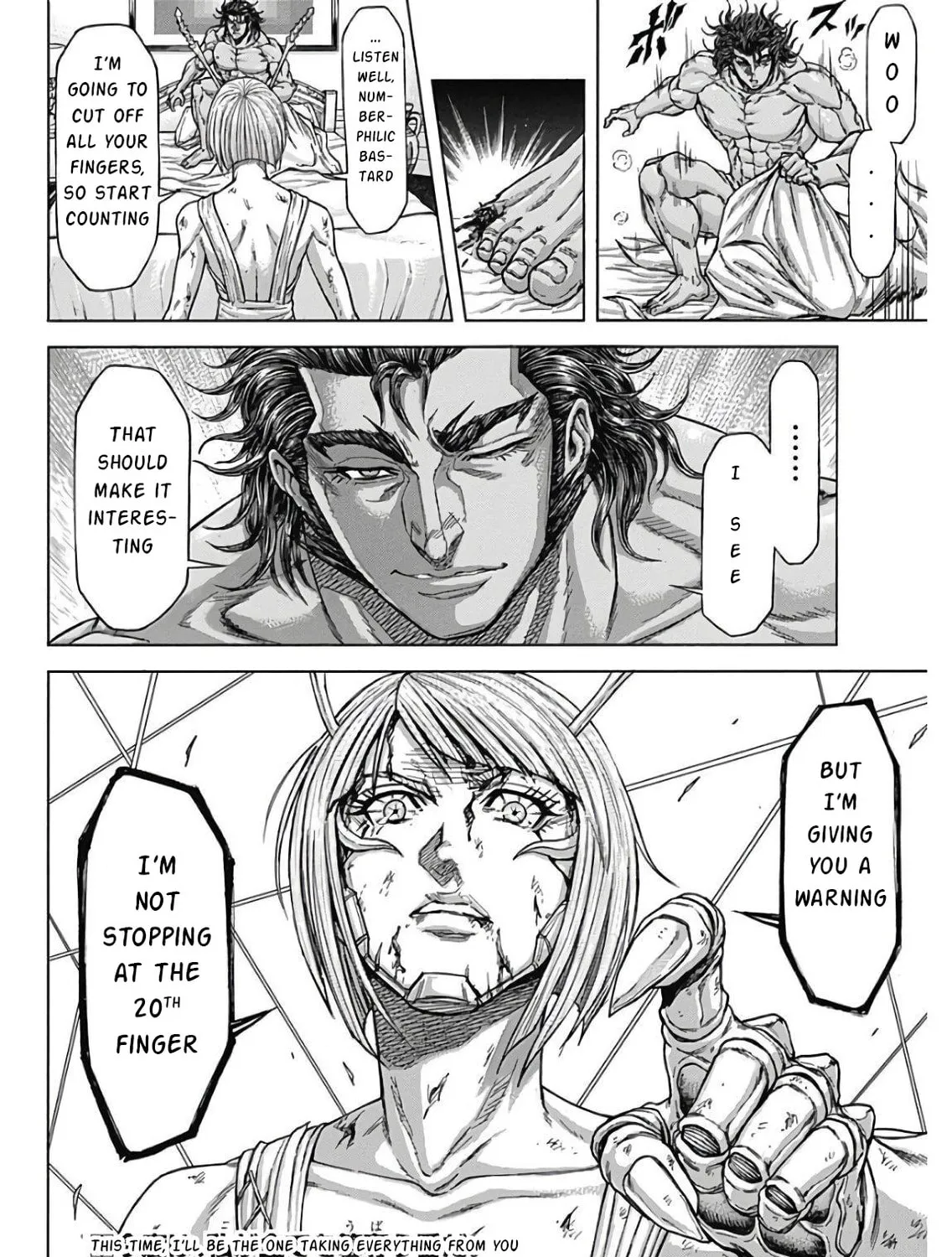 Read Terra Formars chapter 236 image 30 on Lezhin