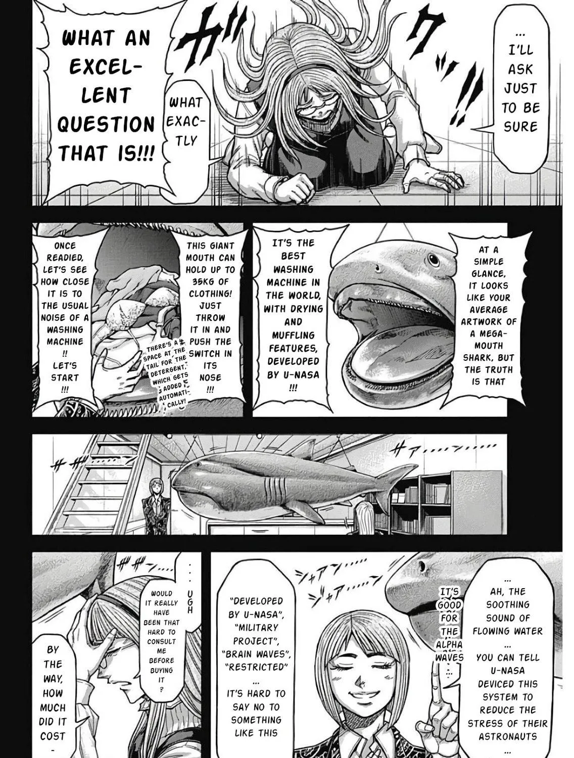 Read Terra Formars chapter 236 image 4 on Lezhin