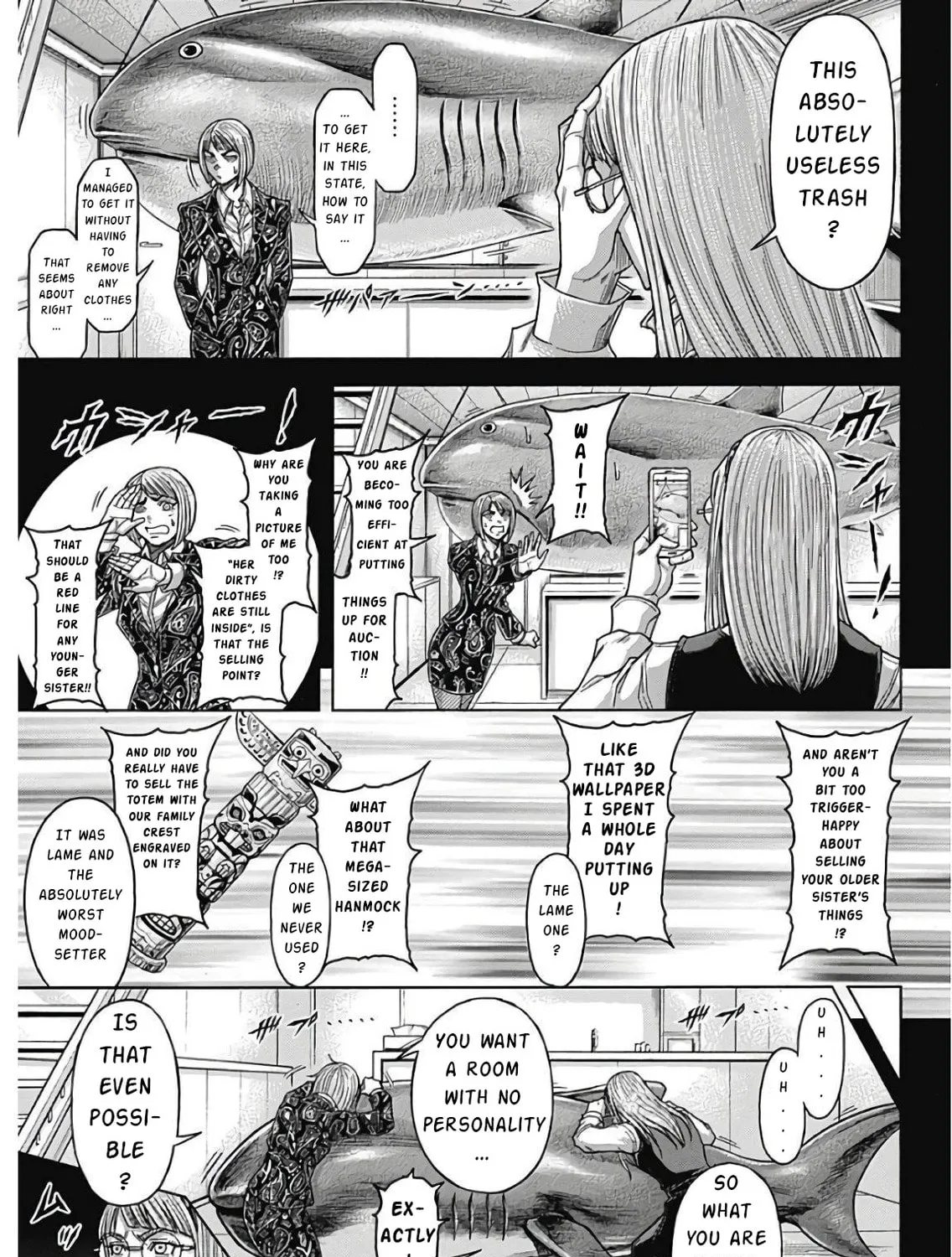 Read Terra Formars chapter 236 image 6 on Lezhin