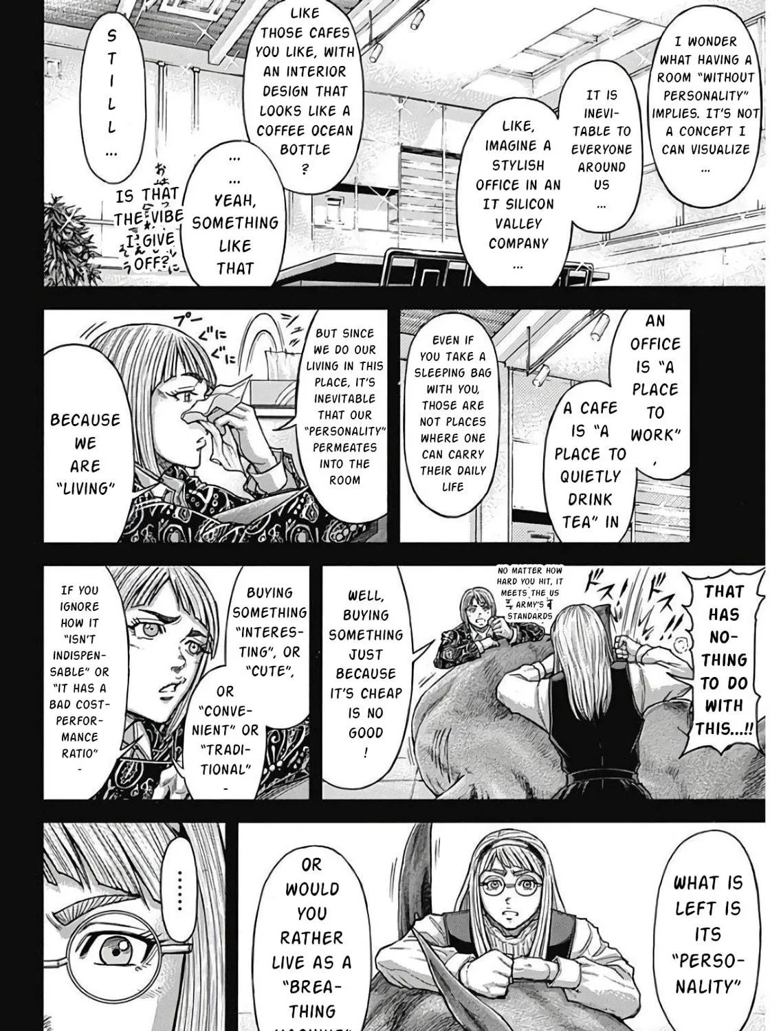 Read Terra Formars chapter 236 image 8 on Lezhin