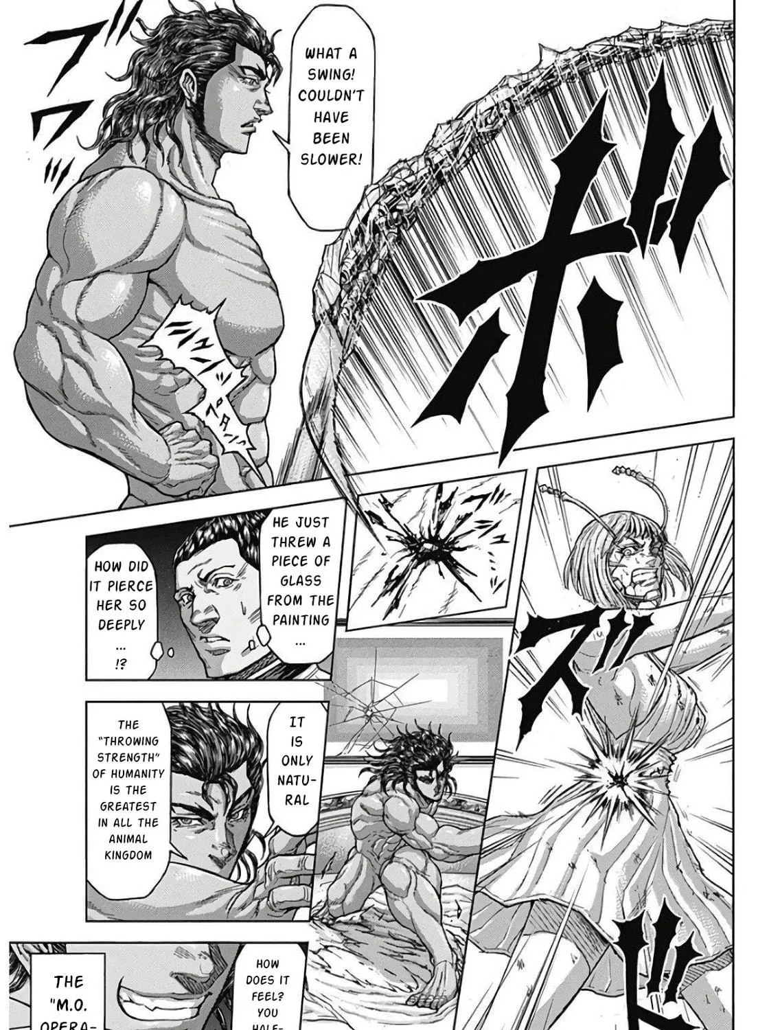 Read Terra Formars chapter 237 image 10 on Lezhin