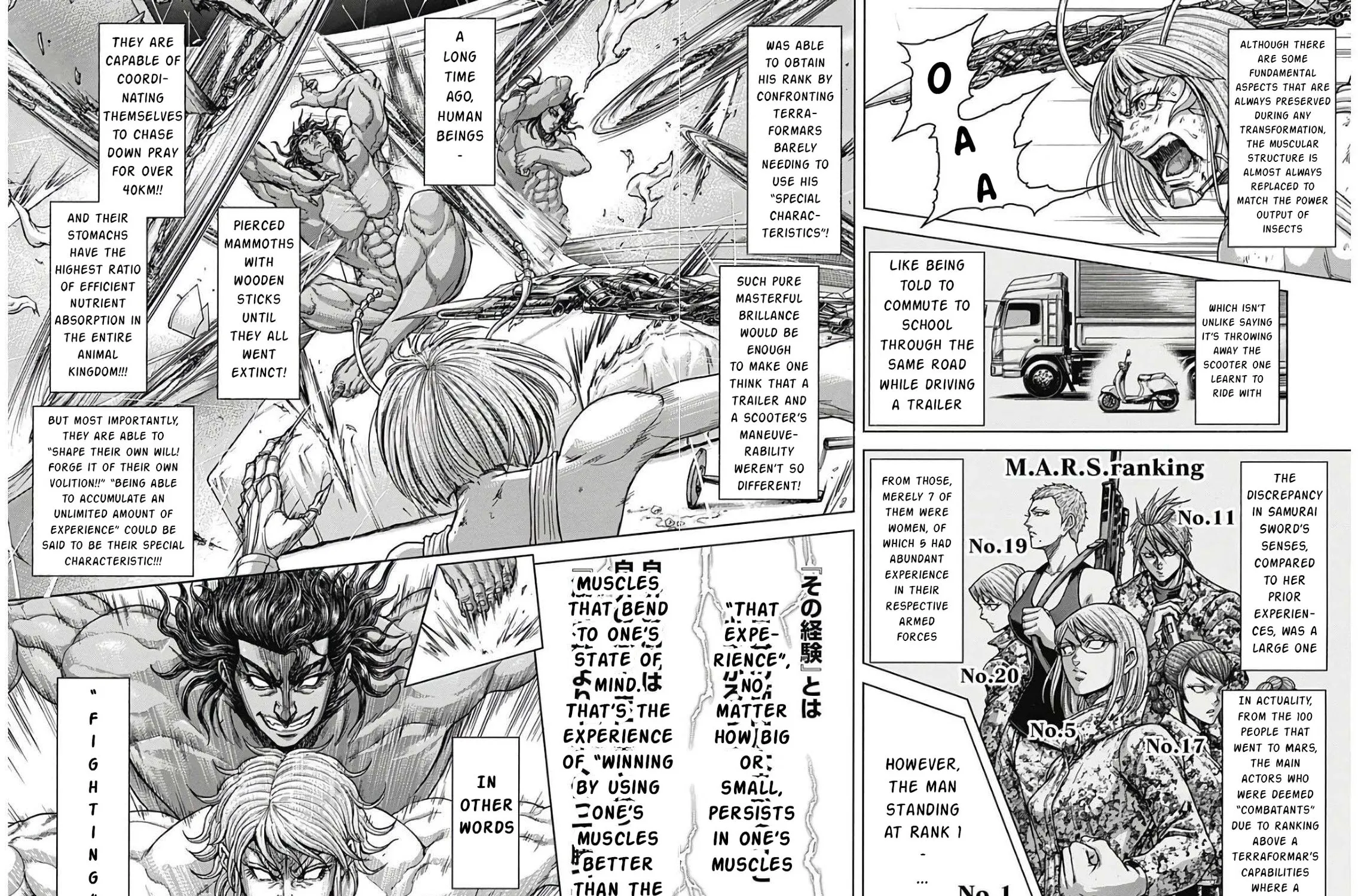 Read Terra Formars chapter 237 image 12 on Lezhin