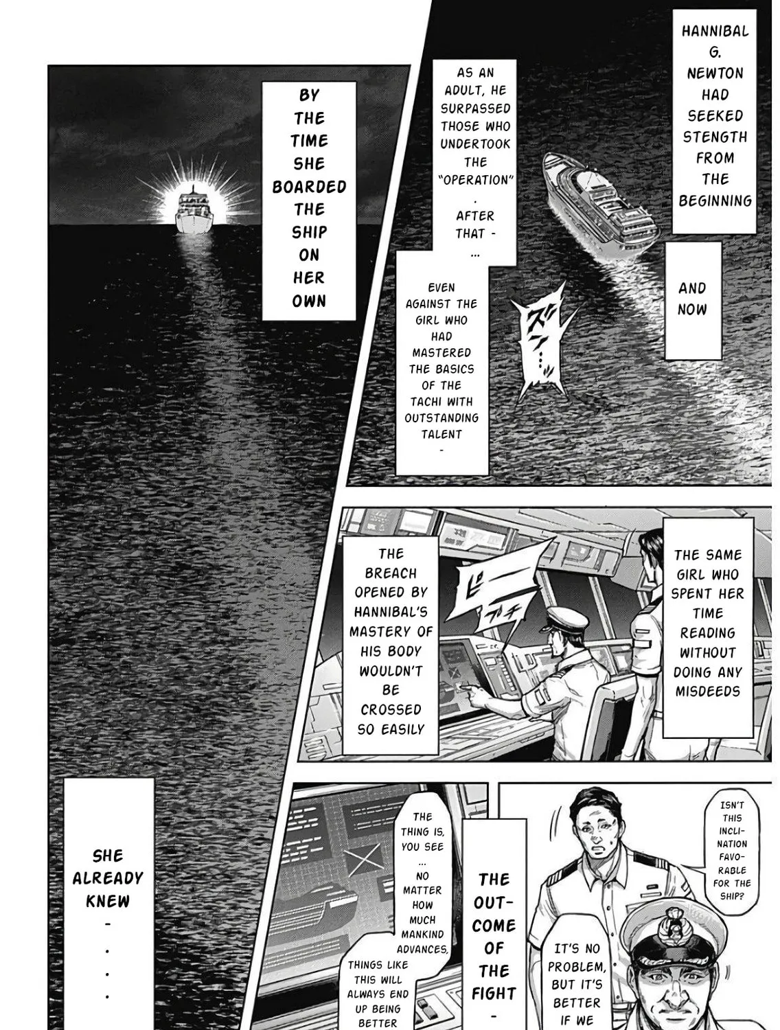 Read Terra Formars chapter 237 image 14 on Lezhin