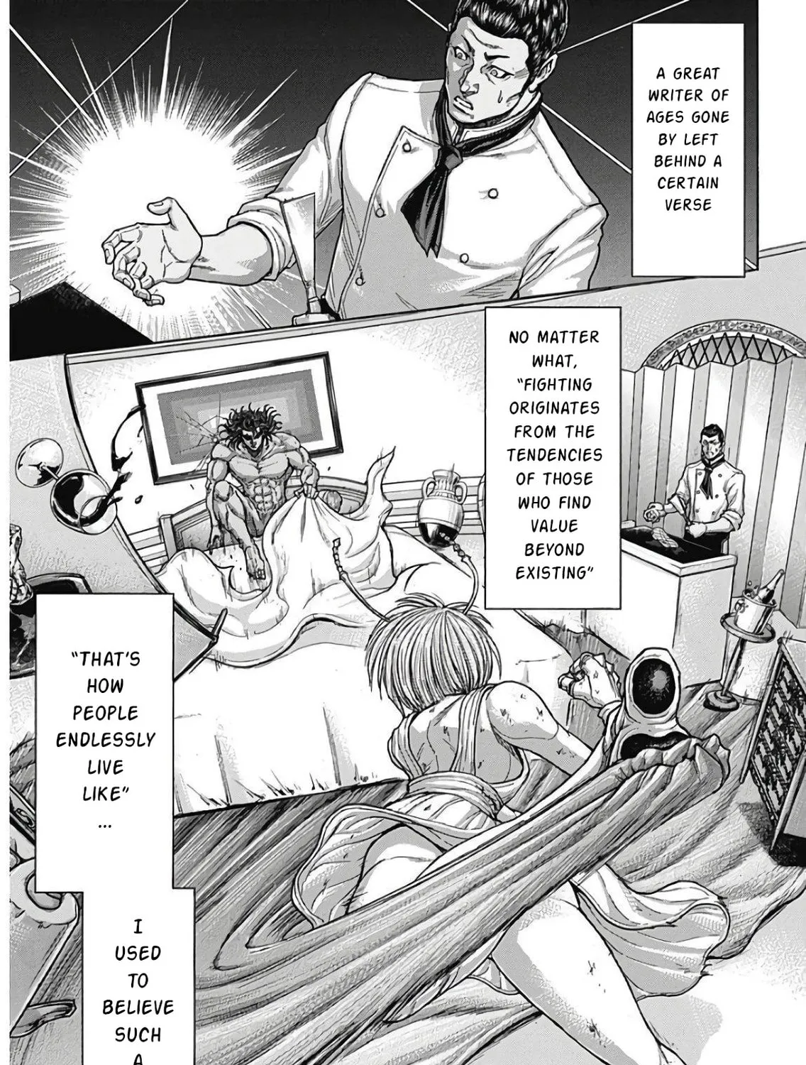 Read Terra Formars chapter 237 image 2 on Lezhin