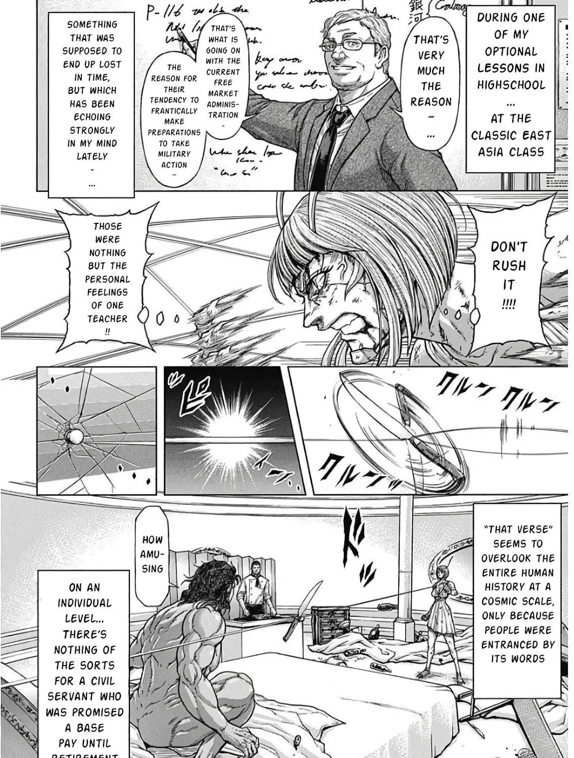 Read Terra Formars chapter 237 image 4 on Lezhin