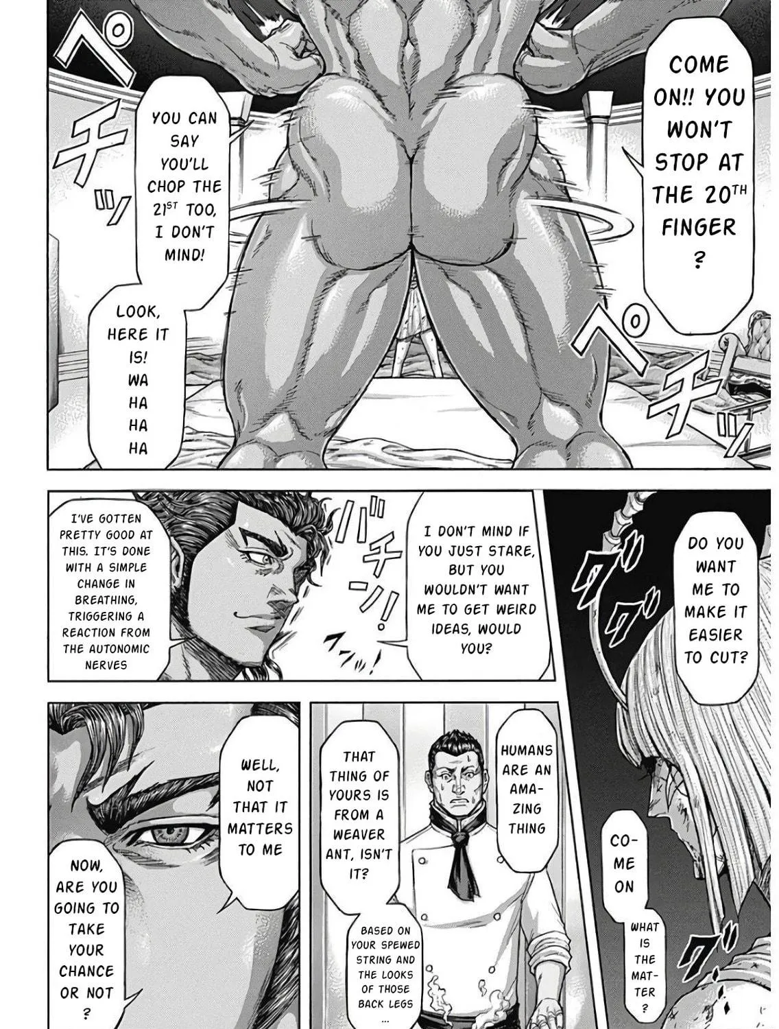 Read Terra Formars chapter 237 image 8 on Lezhin