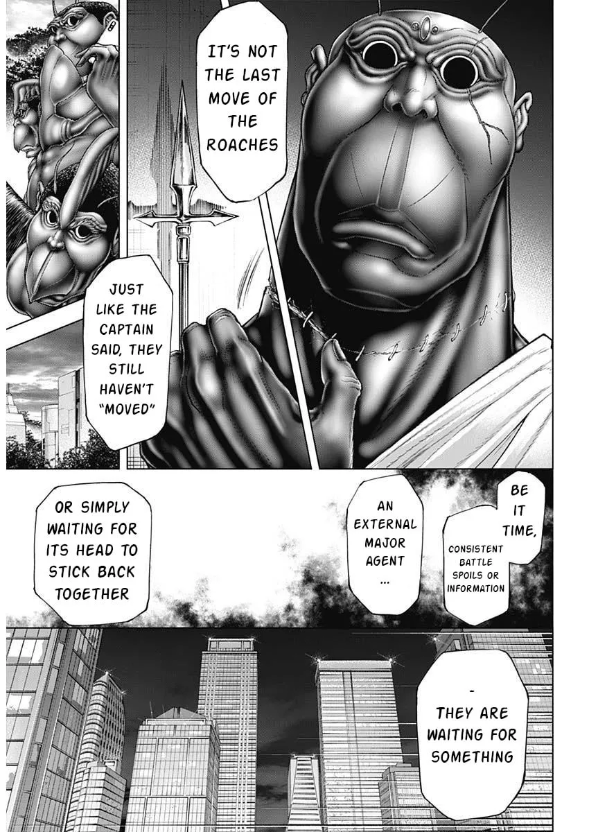 Read Terra Formars chapter 238 image 12 on Lezhin