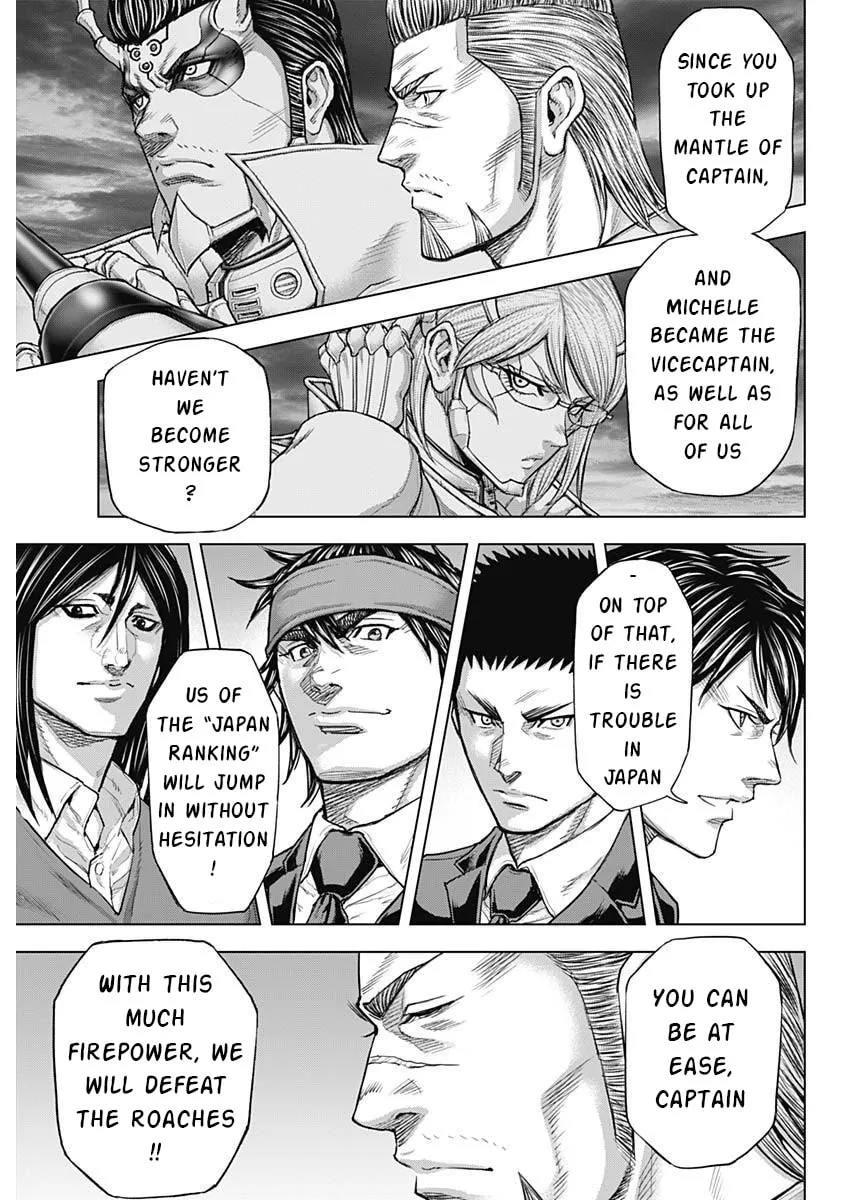 Read Terra Formars chapter 238 image 15 on Lezhin