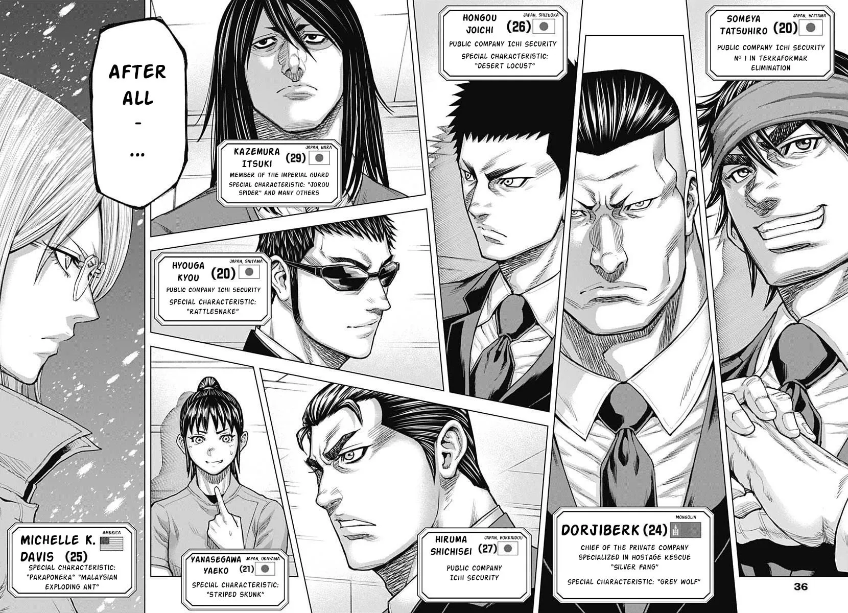 Read Terra Formars chapter 238 image 19 on Lezhin