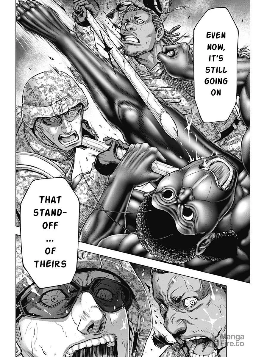 Read Terra Formars chapter 238 image 9 on Lezhin