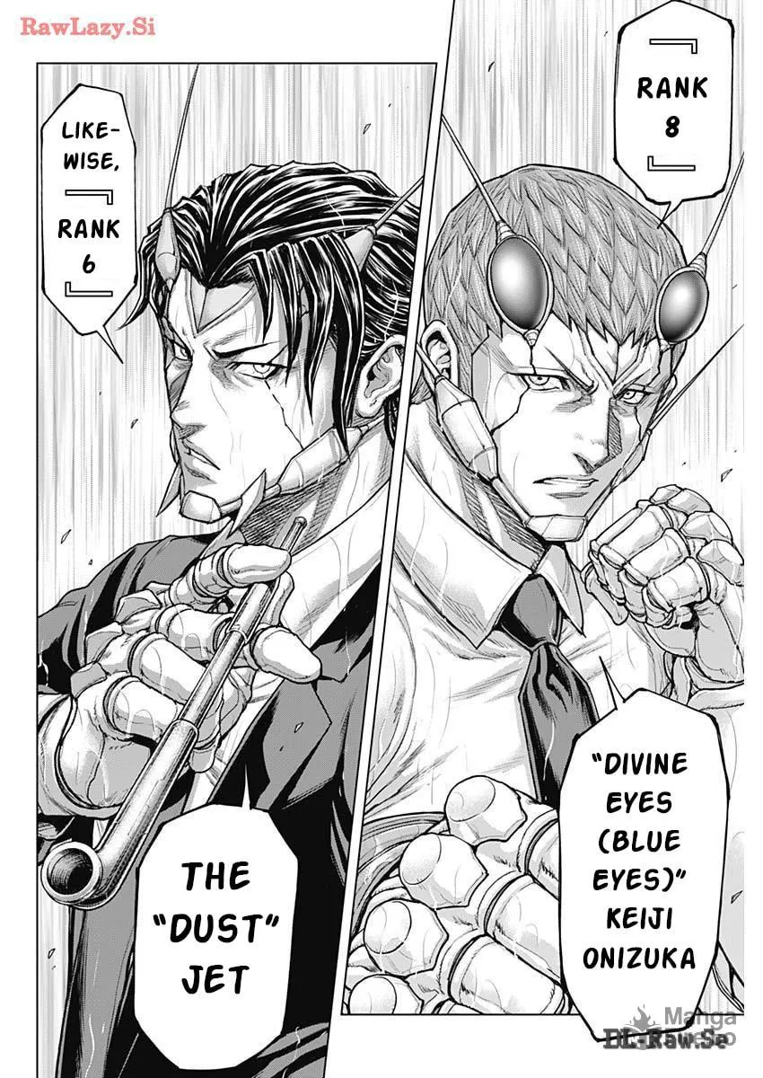 Read Terra Formars chapter 239 image 17 on Lezhin