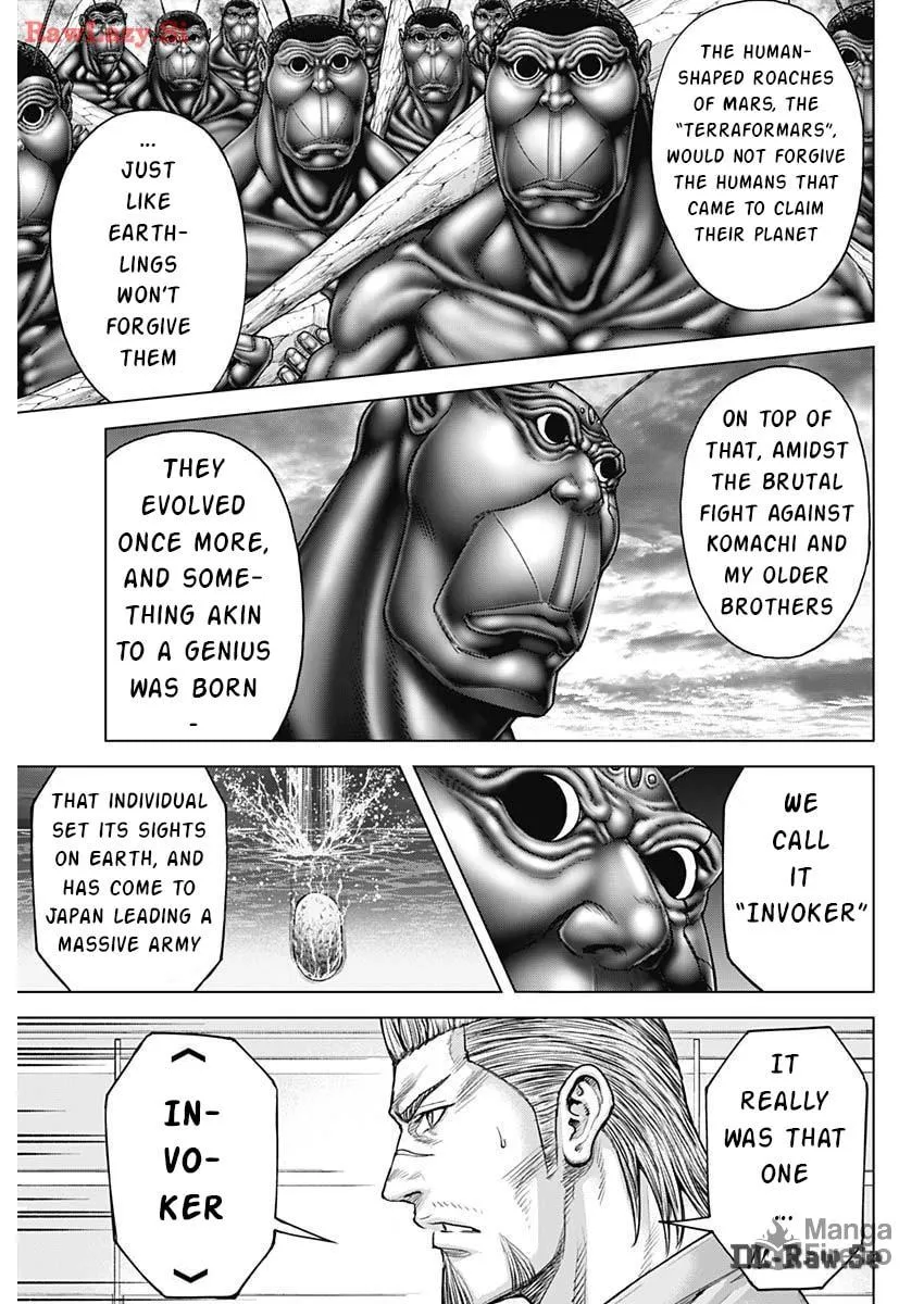 Read Terra Formars chapter 239 image 2 on Lezhin
