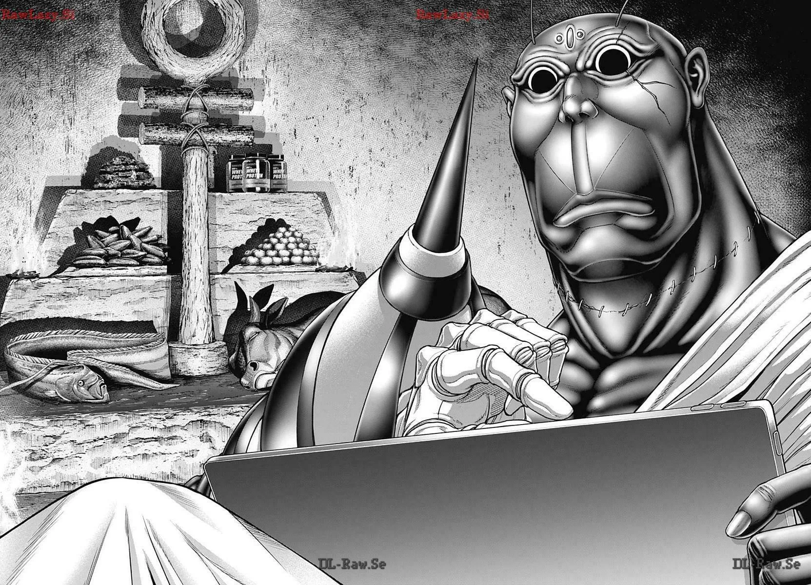 Read Terra Formars chapter 239 image 3 on Lezhin