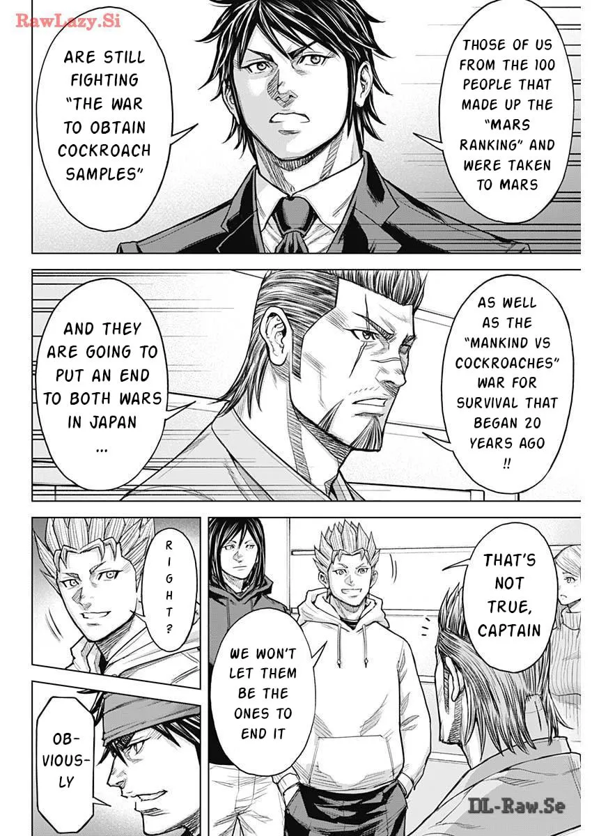 Read Terra Formars chapter 239 image 6 on Lezhin