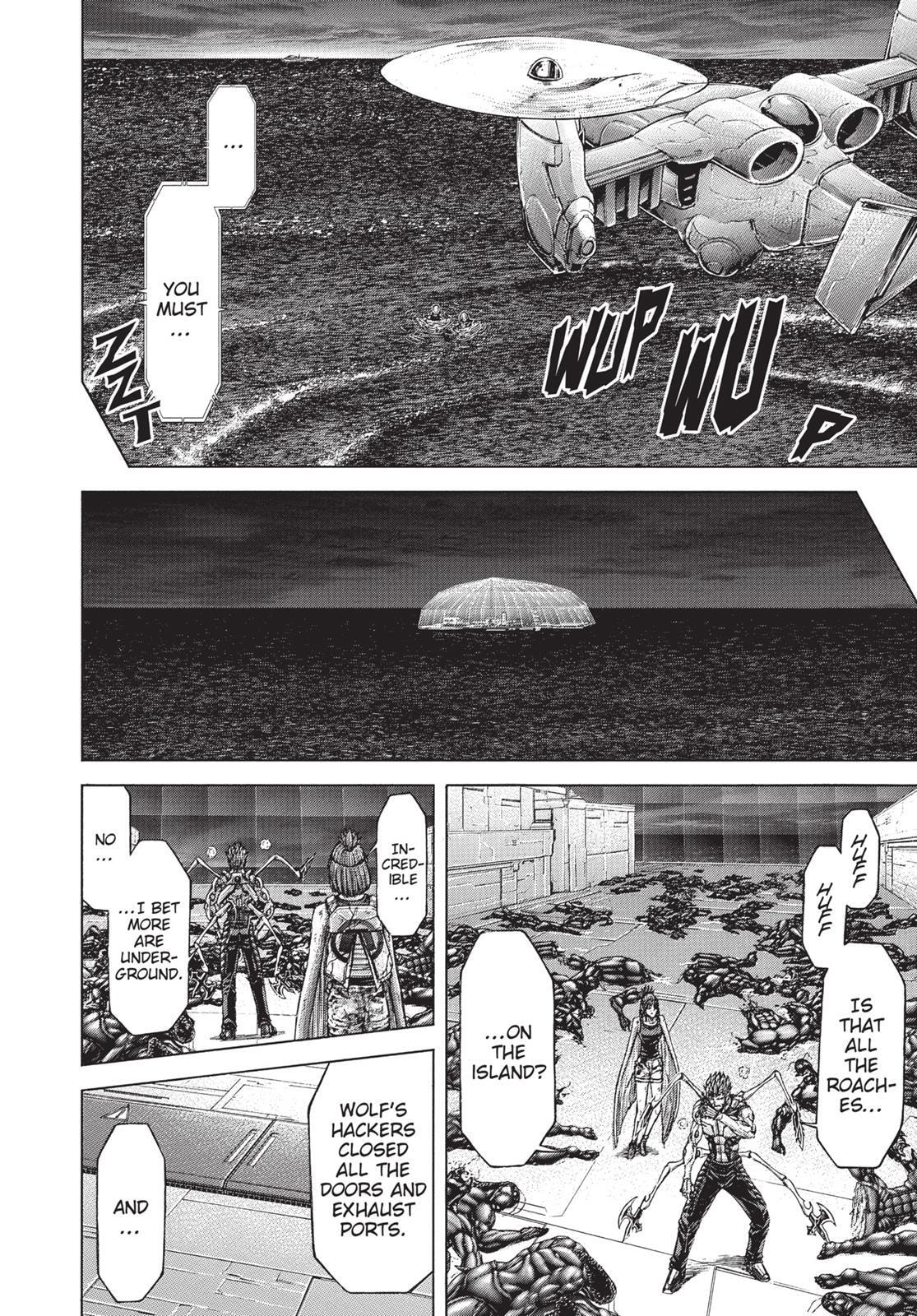 Read Terra Formars chapter 24.1 image 10 on Lezhin