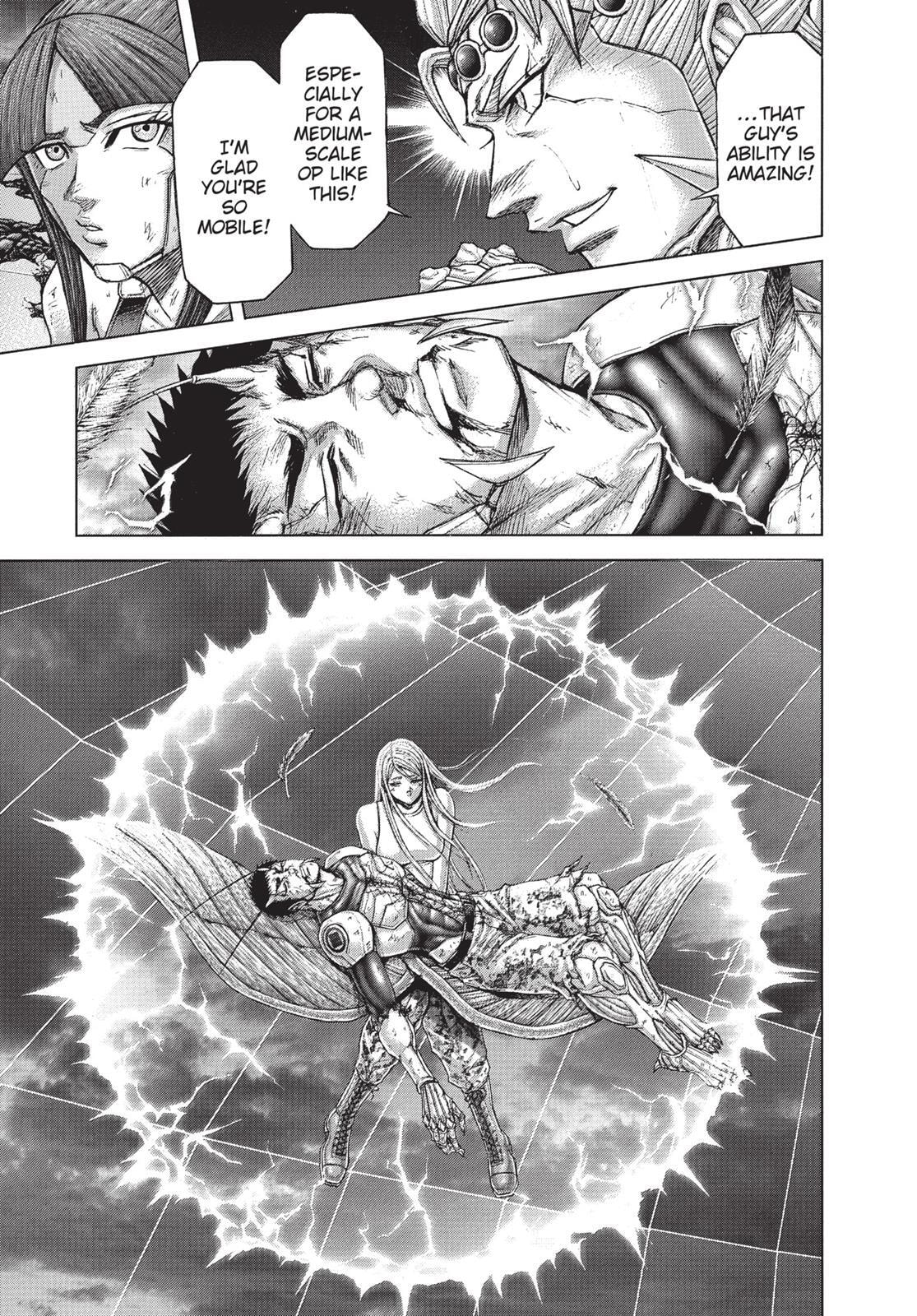 Read Terra Formars chapter 24.1 image 11 on Lezhin