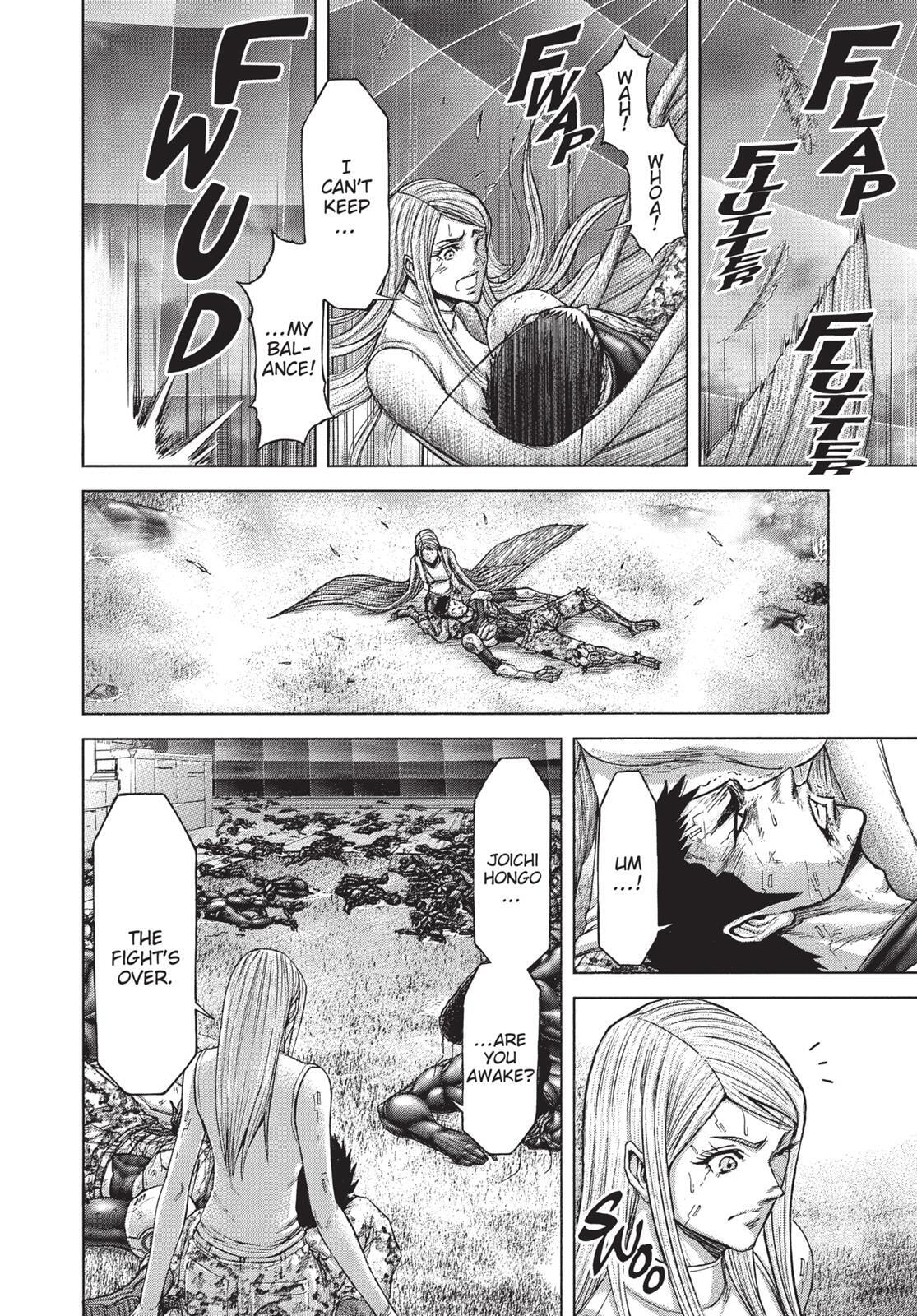Read Terra Formars chapter 24.1 image 12 on Lezhin
