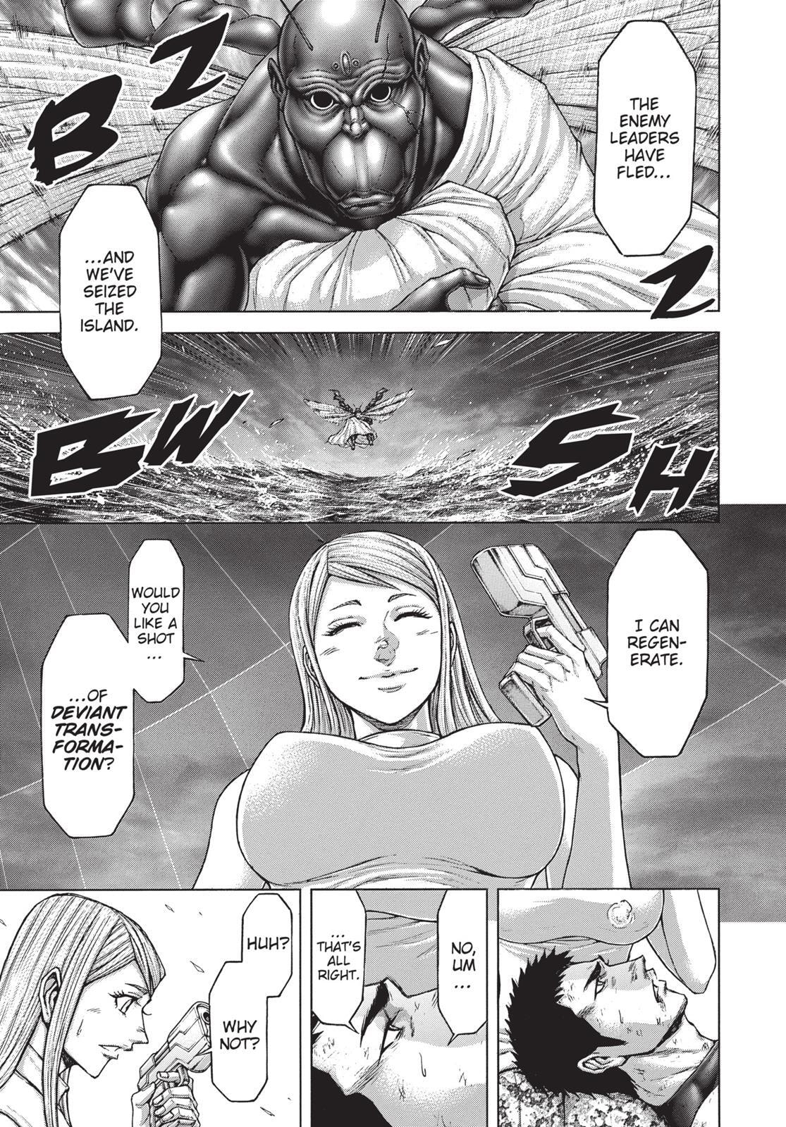 Read Terra Formars chapter 24.1 image 13 on Lezhin