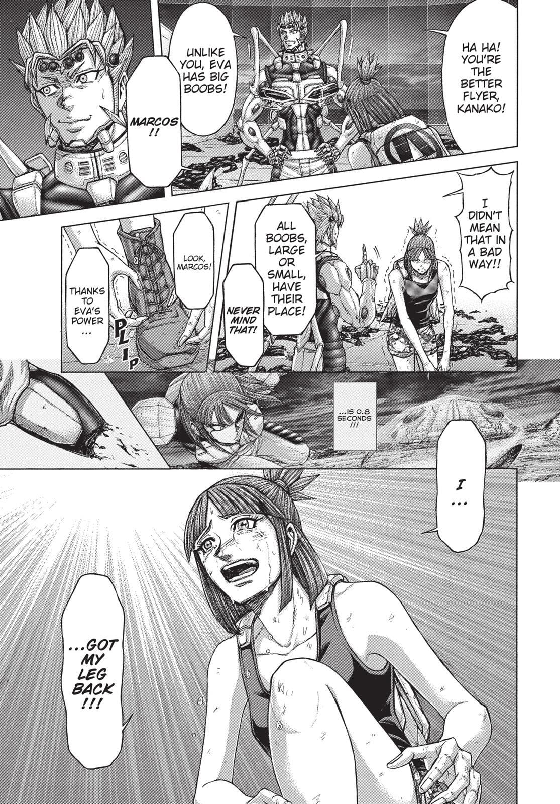 Read Terra Formars chapter 24.1 image 15 on Lezhin