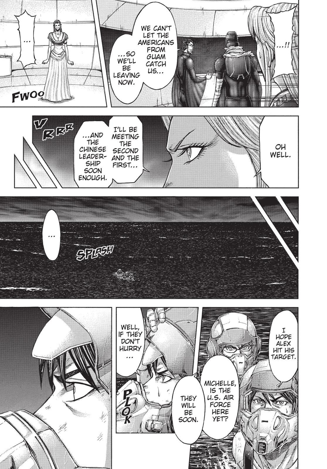 Read Terra Formars chapter 24.1 image 6 on Lezhin
