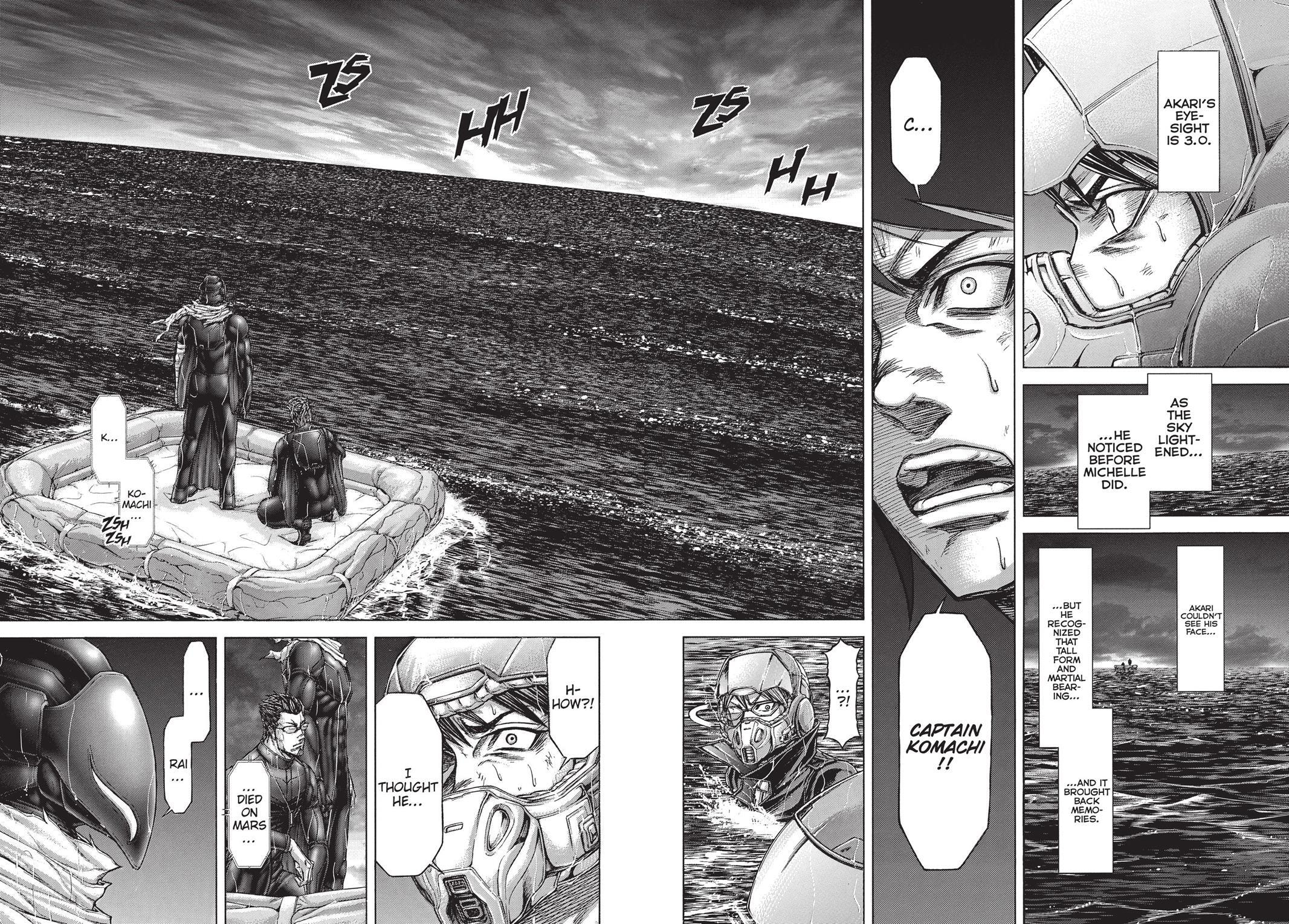 Read Terra Formars chapter 24.1 image 7 on Lezhin