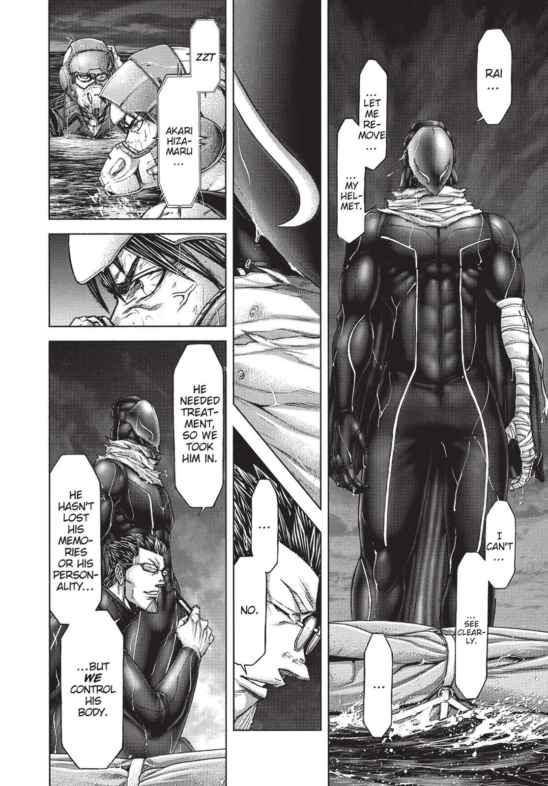 Read Terra Formars chapter 24.1 image 8 on Lezhin