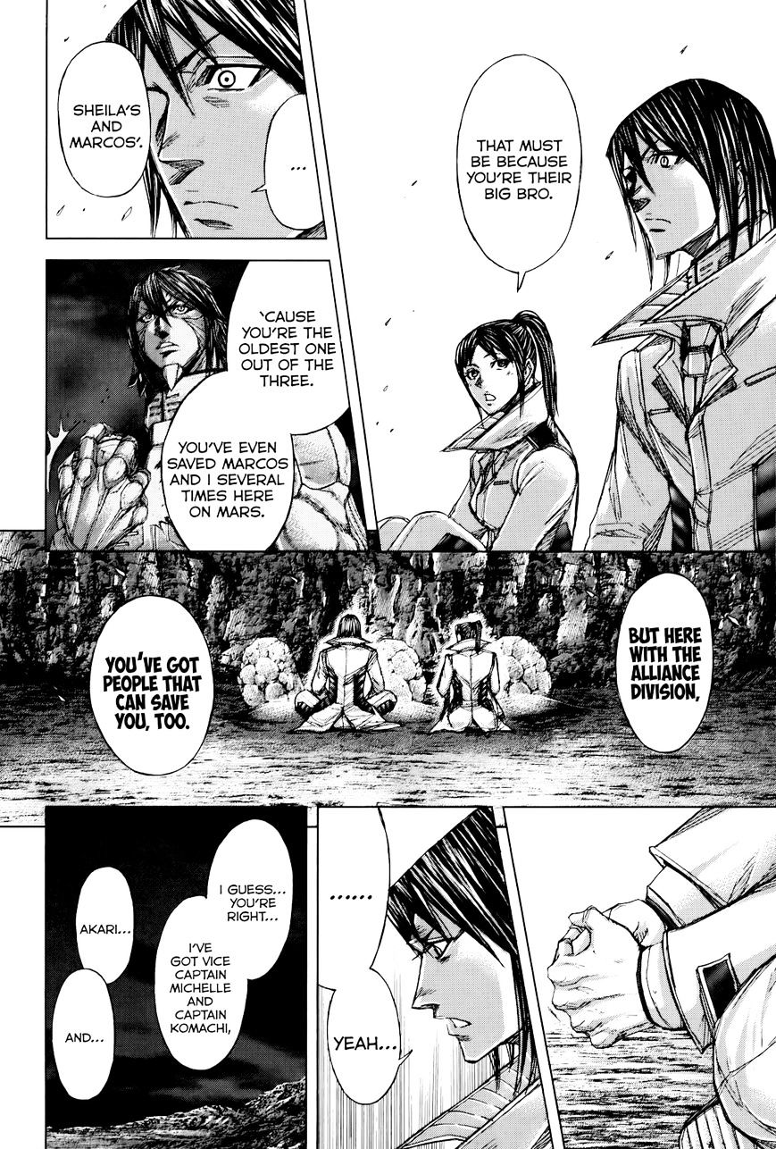 Read Terra Formars chapter 24.2 image 11 on Lezhin