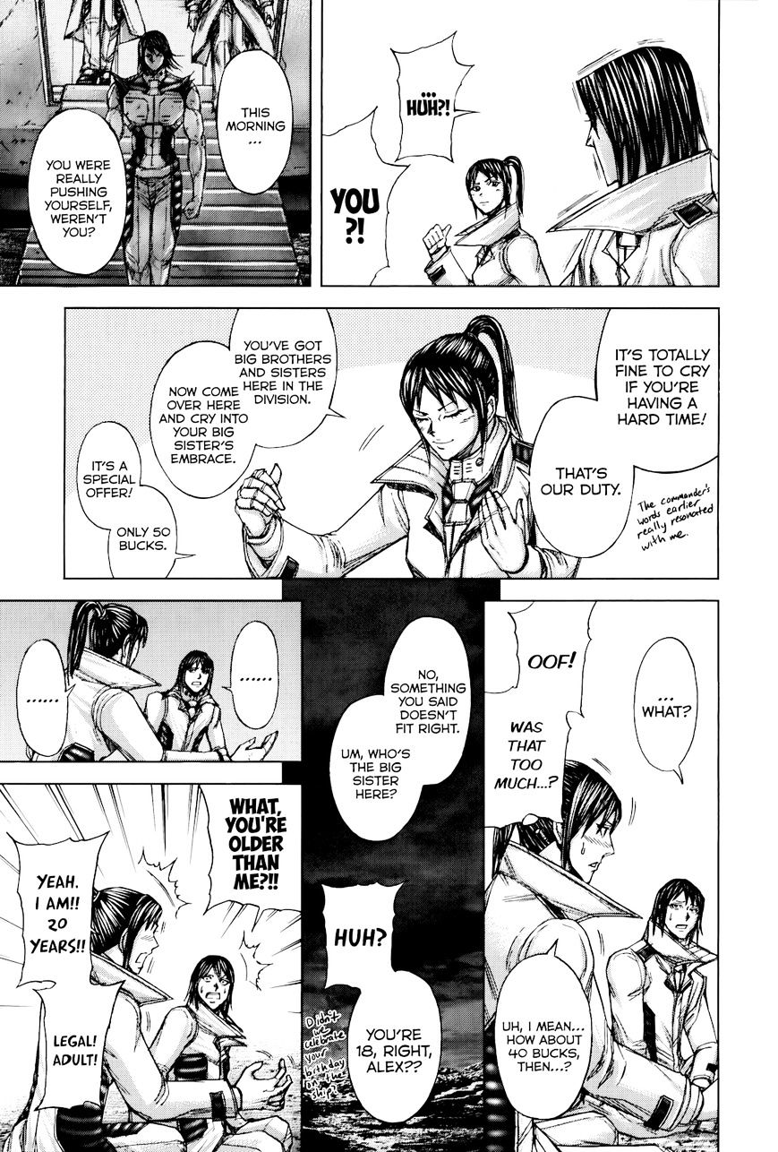 Read Terra Formars chapter 24.2 image 12 on Lezhin