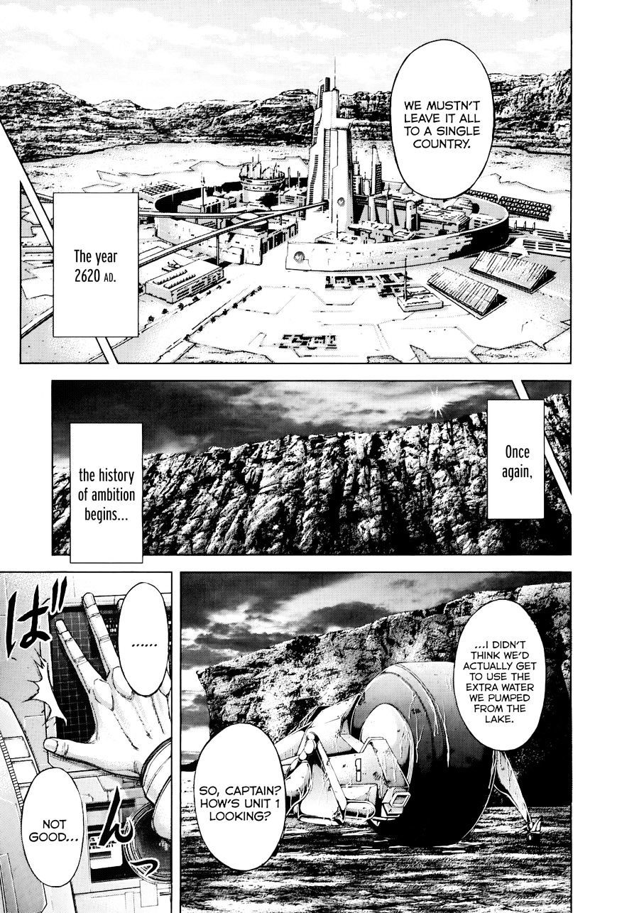 Read Terra Formars chapter 24.2 image 2 on Lezhin